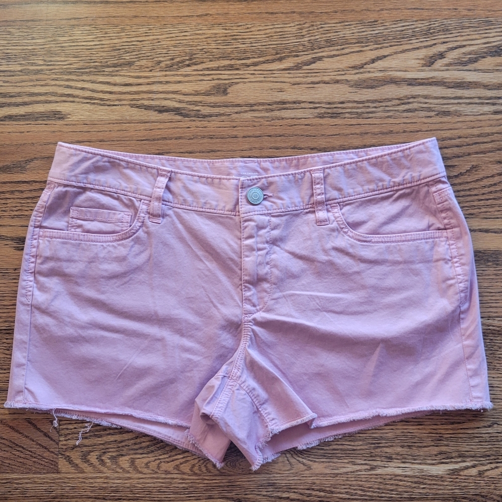 Ann Taylor Loft Pink Shorts Size 29/8 NWT